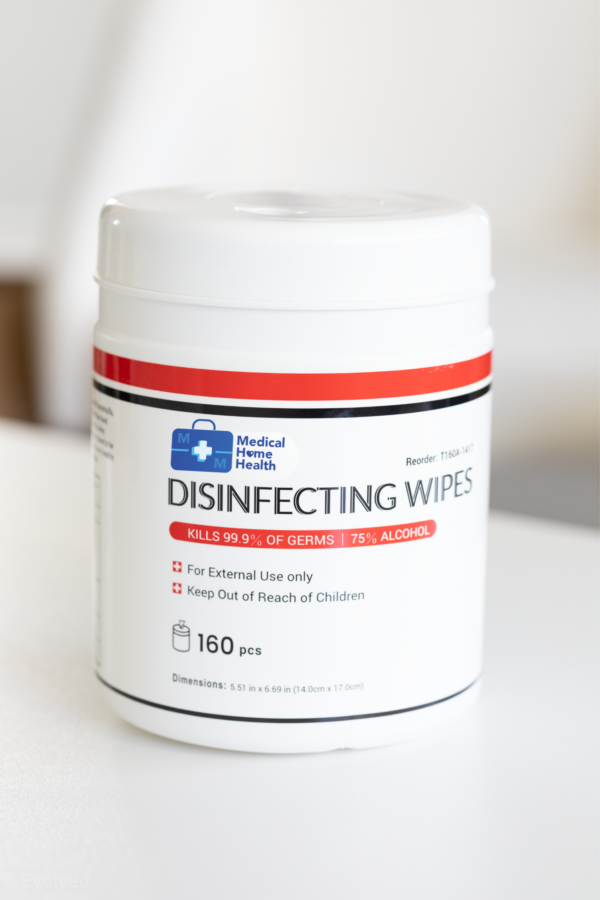 Disinfectant Wipes 75% Alcohol - Image 3