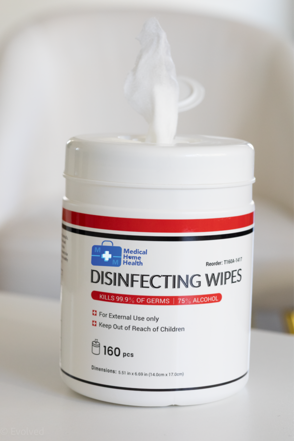 Disinfectant Wipes 75% Alcohol - Image 4