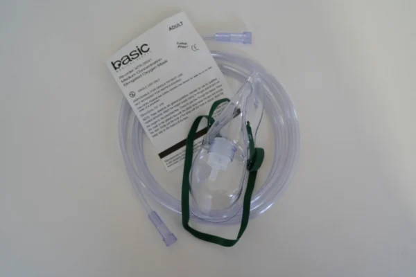 Simple Medium Concentration Oxygen Mask