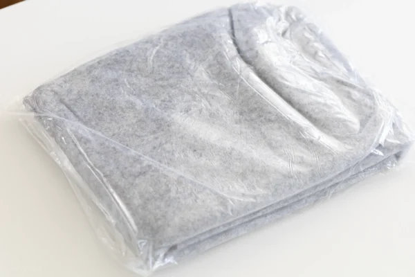 Disposable Grey Blanket