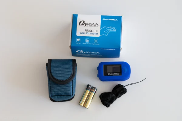 Deluxe Finger Pulse Oximeter - Image 3