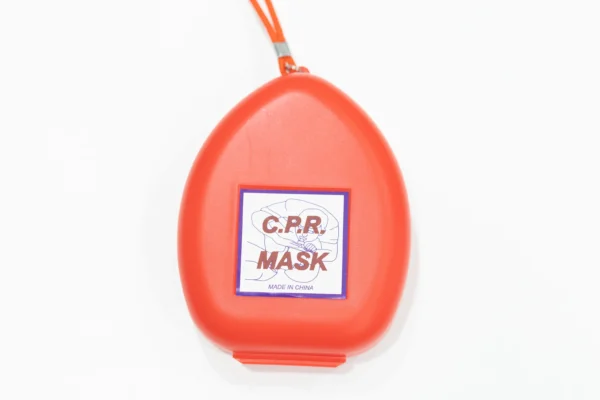 CPR Mask With O2 Inlet/Hard Case - Image 2