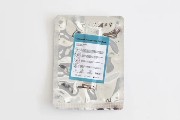 Chitosan Hemostatic Z-fold Gauze/Each